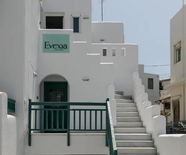 Evexia Naxos Apartment Naxos City