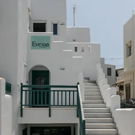 Evexia Naxos Apartment Naxos City
