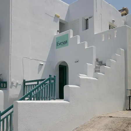 Apartment Evexia Naxos