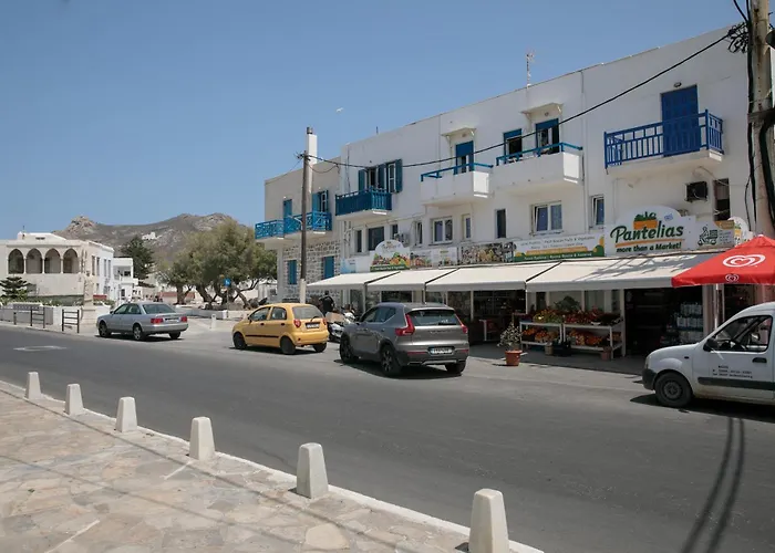 Evexia Naxos Apartman *