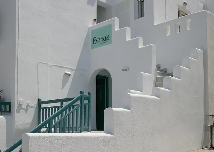 Apartman Evexia Naxos